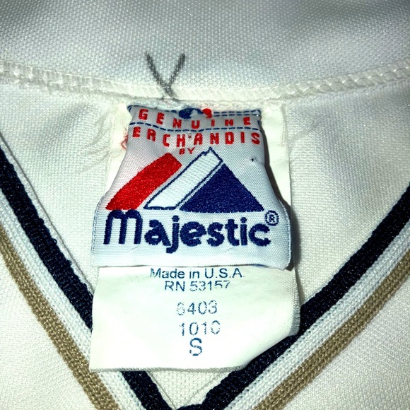 Majestic Padres jersey youth small - Picture 4 of 4